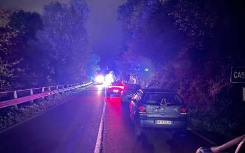 Investito sulla Arosio-Canzo: grave ciclista di 28 anni