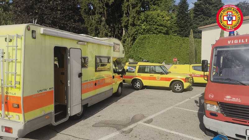 Donna dispersa a Civenna, ricerche in corso