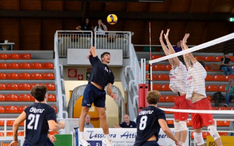 Allenamento congiunto a Cantù: la Campi Reali cede 3-1 alla Conad Reggio Emilia