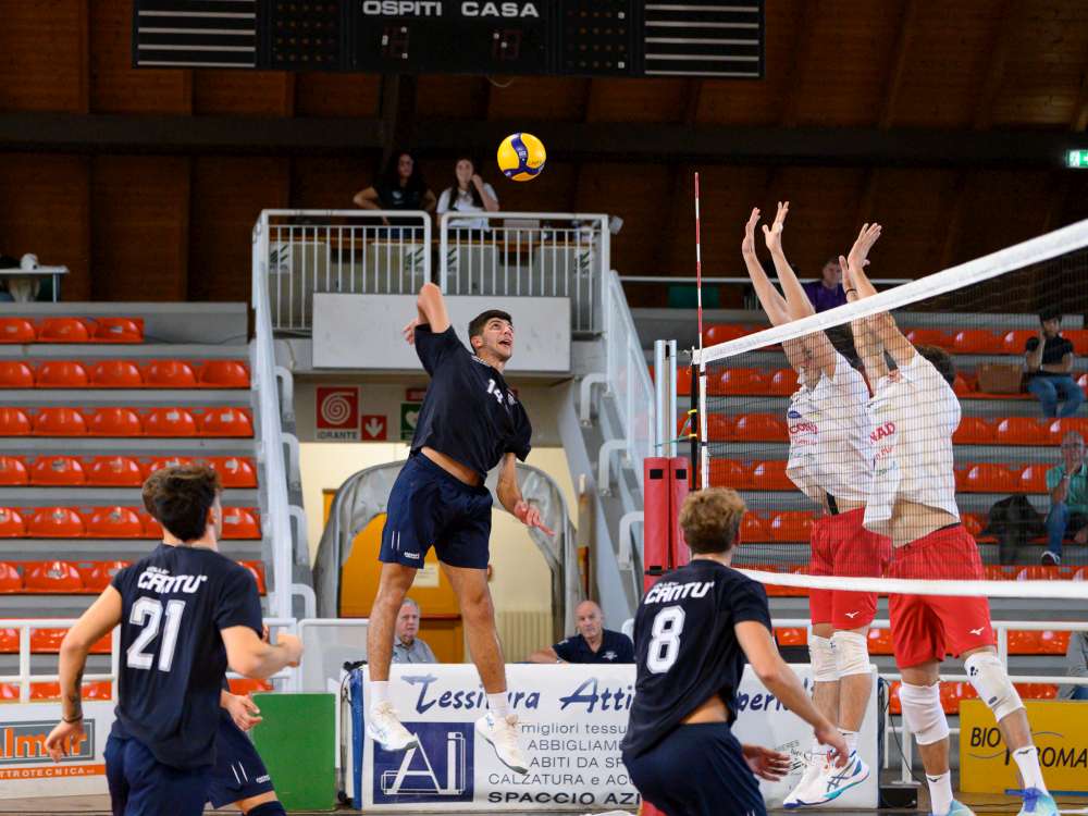 Allenamento congiunto a Cantù: la Campi Reali cede 3-1 alla Conad Reggio Emilia