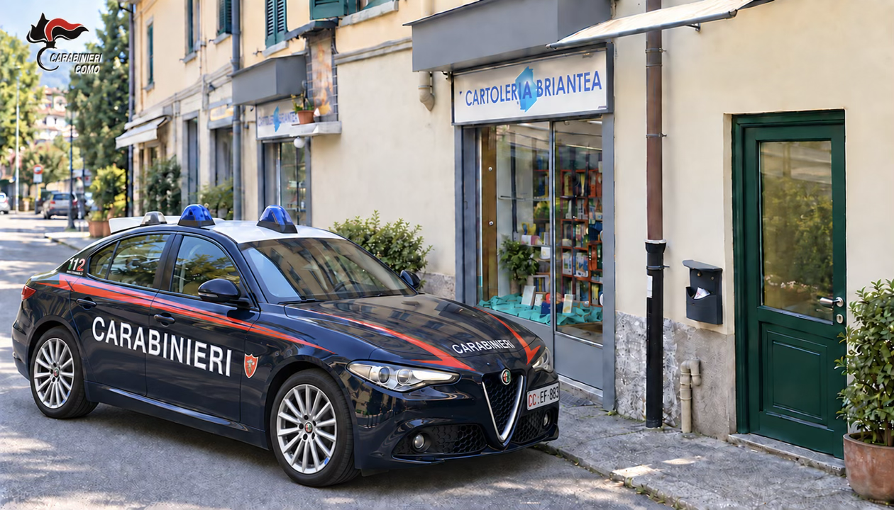 Aveva aggredito e rapinato i titolari di una cartoleria in due occasioni ravvicinate: arrestato