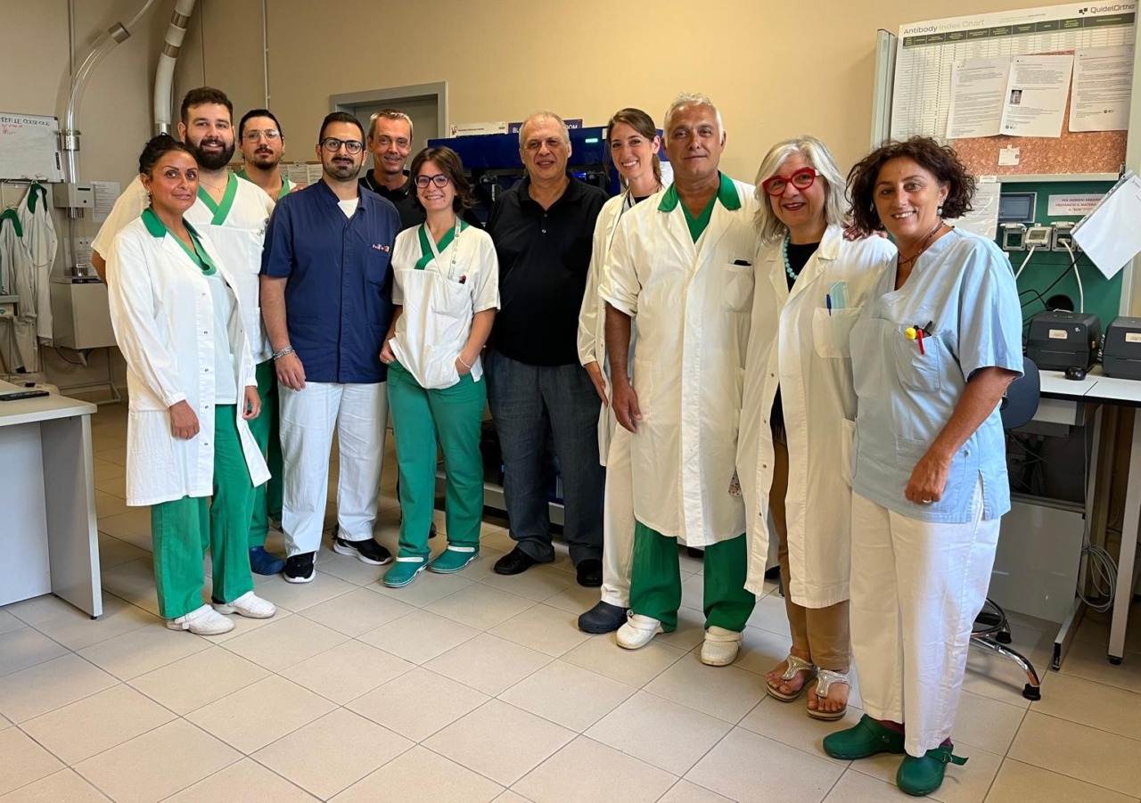 Trasfusionale, ha preso servizio il nuovo responsabile