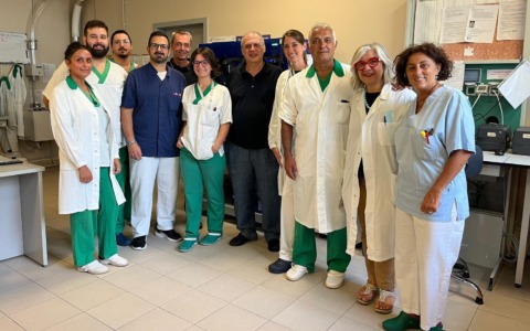 Trasfusionale, ha preso servizio il nuovo responsabile
