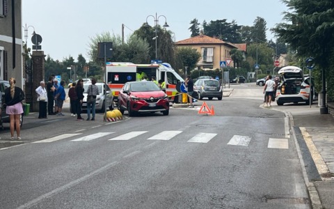 Investito un 70enne, trasportato in ospedale in codice rosso