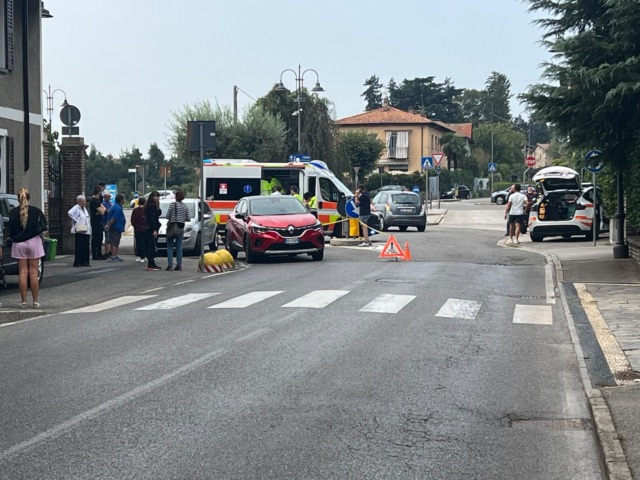 Investito un 70enne, trasportato in ospedale in codice rosso