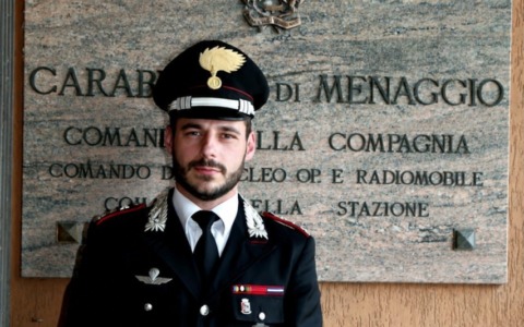 Il capitano Guglielmo Alverone nuovo comandante della Compagnia Carabinieri di Menaggio