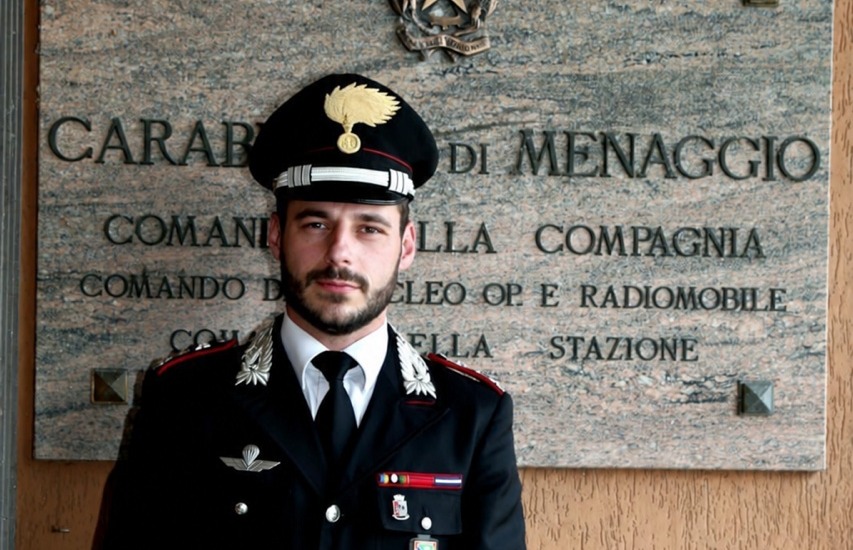 Il capitano Guglielmo Alverone nuovo comandante della Compagnia Carabinieri di Menaggio