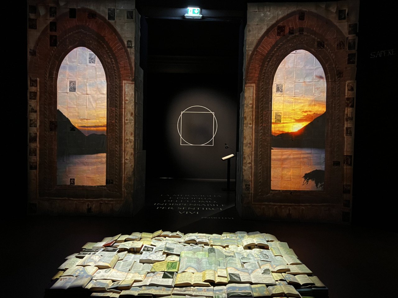 Aperture estive del museo VisComensis: sei giovani de Lo Snodo al servizio della cultura