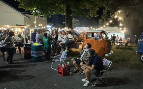 Sagra Avisina in Pineta tra volontariato, convivialità, acrobazie e musica