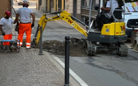 Strada chiusa, proteste aperte in via San Gerardo