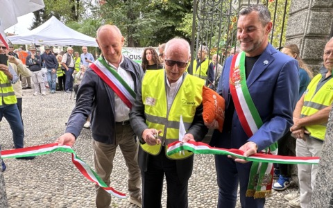 Inaugurata la nuova sede dell’Auser nel parco comunale