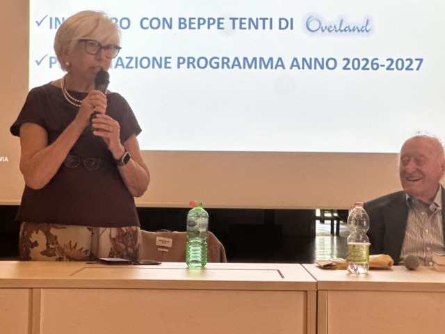 Maria Rita Livio e Beppe Tenti