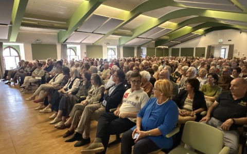 Beppe Tenti ha inaugurato tra gli applausi la nuova annata accademica