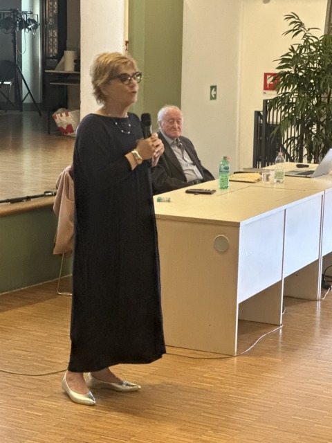 Paola Vercellini e Beppe Tenti