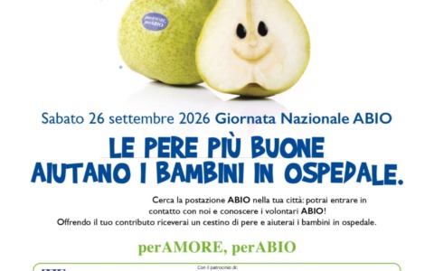 Abio, un gesto d’amore per i bambini in ospedale