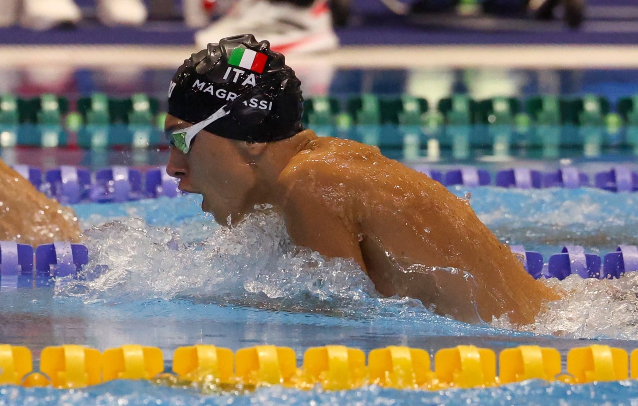 Europeo di nuoto paralimpico, Magrassi d’argento e tanta esperienza