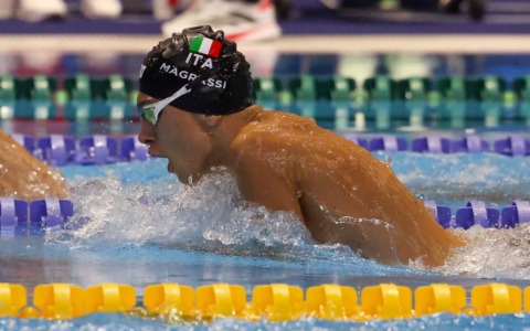 Europeo di nuoto paralimpico, Magrassi d’argento e tanta esperienza