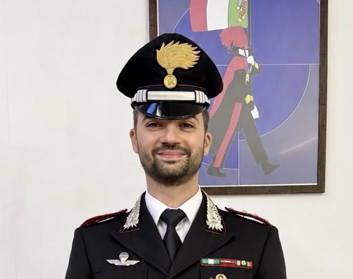 Il Capitano Francesco Mattei assume il Comando della Compagnia dei Carabinieri di Cantù