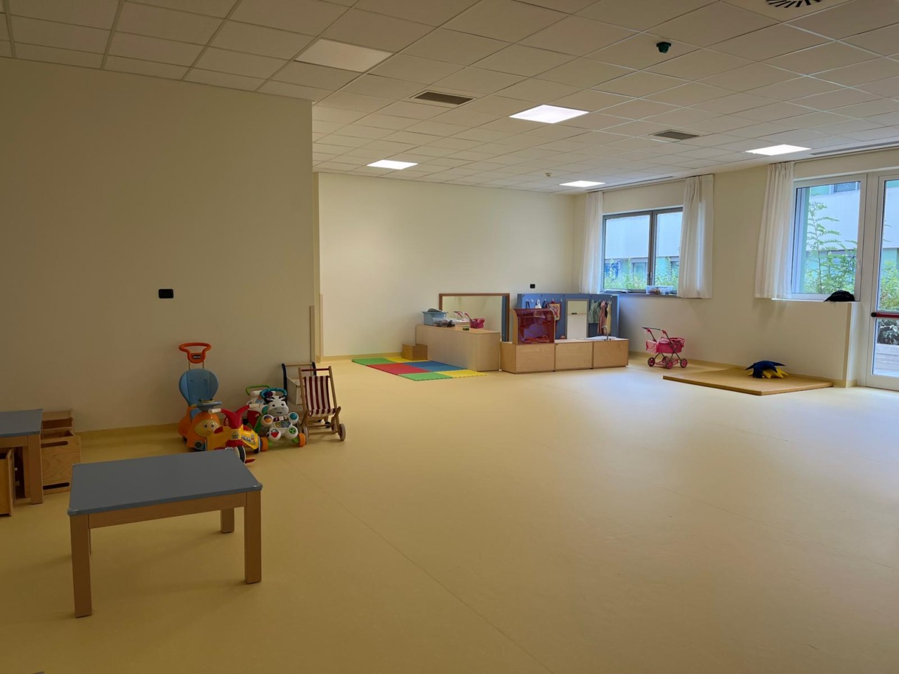 Asilo Nido riaperto all’ospedale Sant’Anna