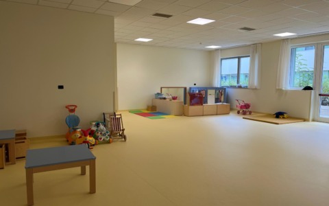 Asilo Nido riaperto all’ospedale Sant’Anna