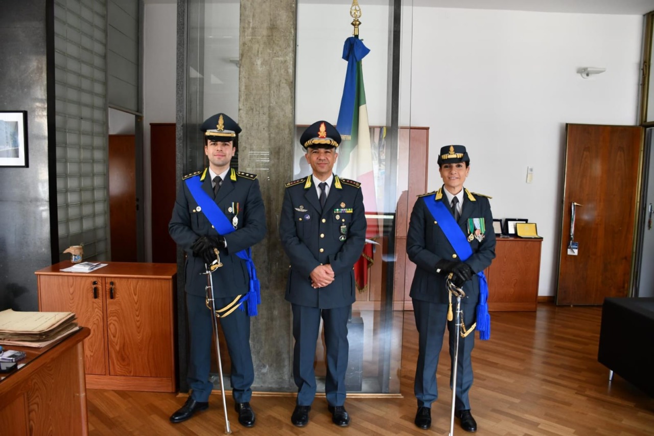Guardia di finanza, nuovo comandante per la Compagnia di Olgiate Comasco