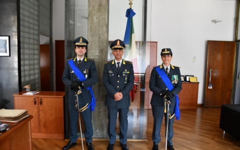 Guardia di finanza, nuovo comandante per la Compagnia di Olgiate Comasco