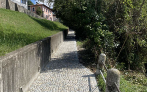 L’antico sentiero torna a nuova vita: percorso pedonale verso San Mamette