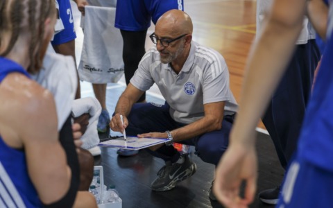 Acqua S.Bernardo Cantù, coach Vitucci presenta il match contro Venezia: “Squadra importante, dobbiamo scendere in campo con umiltà e orgoglio”