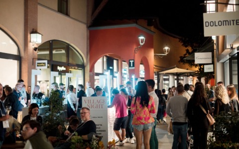 Village Night al Franciacorta Designer Village: una serata tra Franciacorta e musica