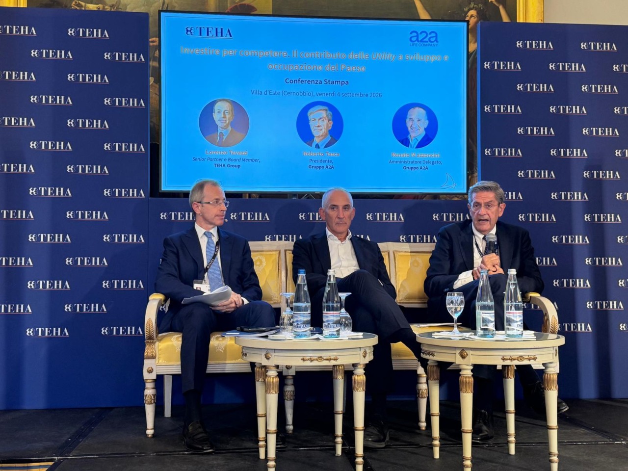 “Investire per competere”, presentato a Cernobbio il position paper di Thea Group e A2A