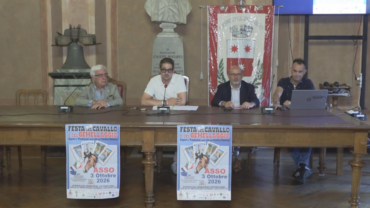 Tutto pronto per la 43esima edizione della Festa del Cavallo