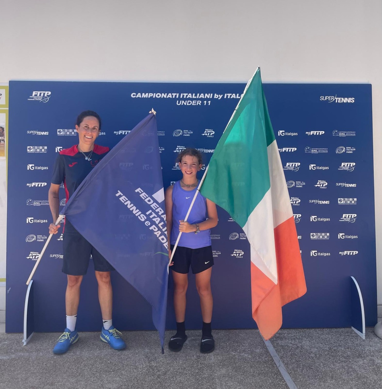 La giovane tennista Camilla Lingeri protagonista ai campionati Nazionali di Bari
