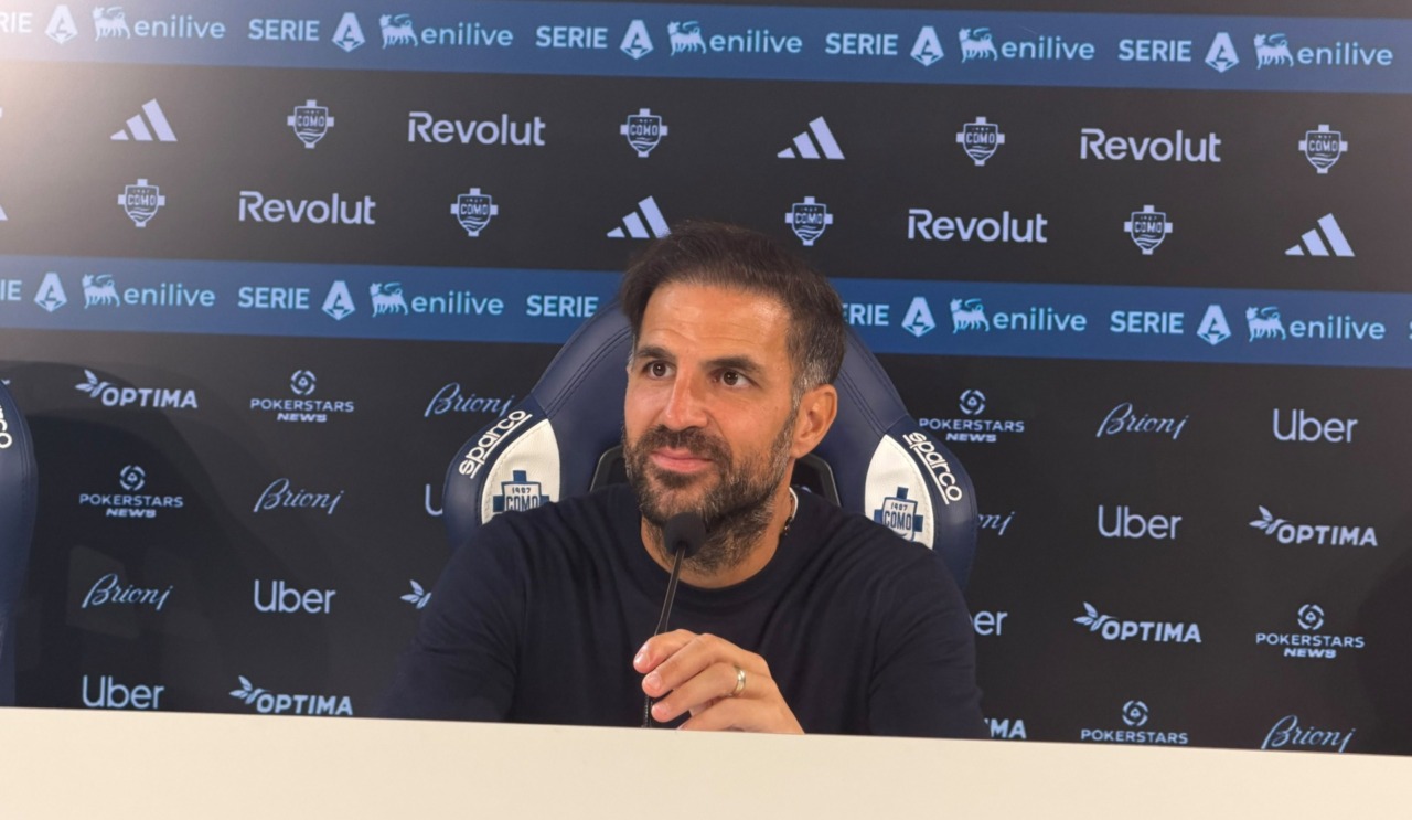 Como-Parma 2-1, Fàbregas in conferenza: “Vittoria per nulla scontata o banale”