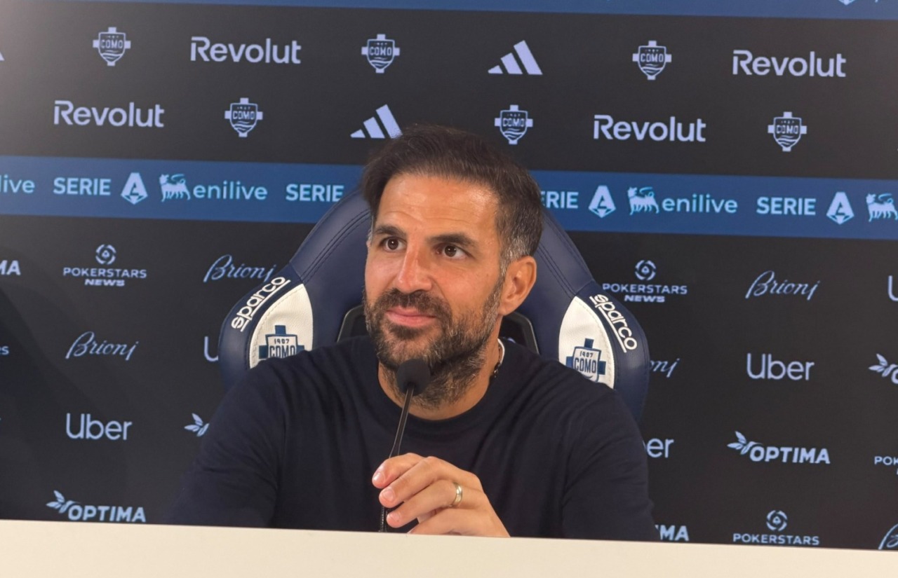 Como-Sassuolo 2-0, Fàbregas: “Sono contento, la squadra sta crescendo”