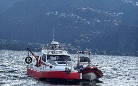 Trovato il corpo del turista inabissatosi nel lago