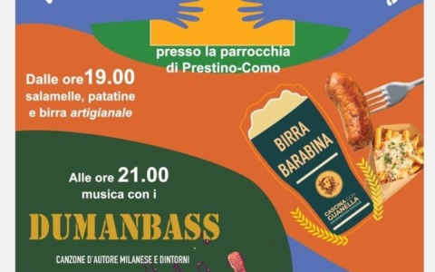 Una serata dedicata al sostegno della Casa Scout Don Titino