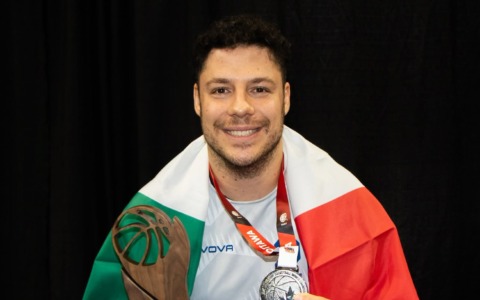 Serie A: Italia d’argento al Mondiale di basket in carrozzina