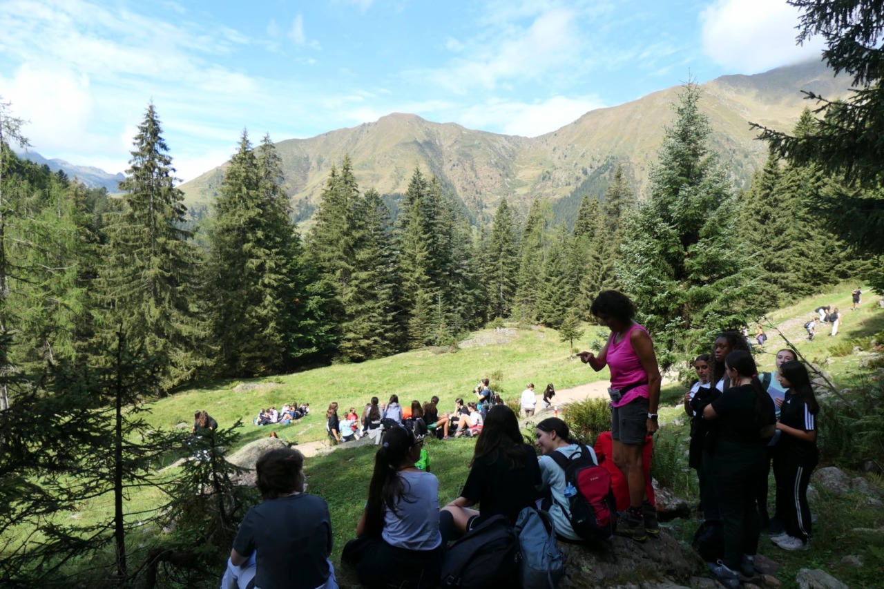 Primini a scuola in anticipo ma in montagna