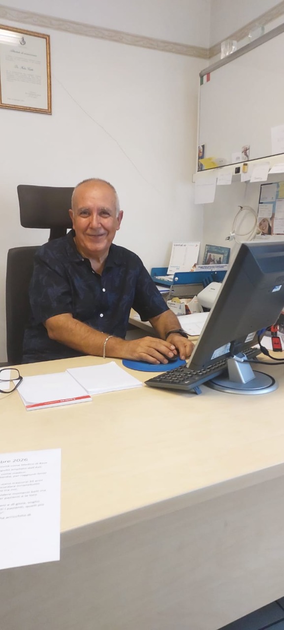 In pensione il dottor Gatti dopo 33 anni di servizio in paese