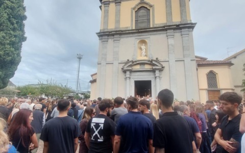 Commozione ai funerali di Pietro Bellotti: “E’ stato per tutti una gioia”