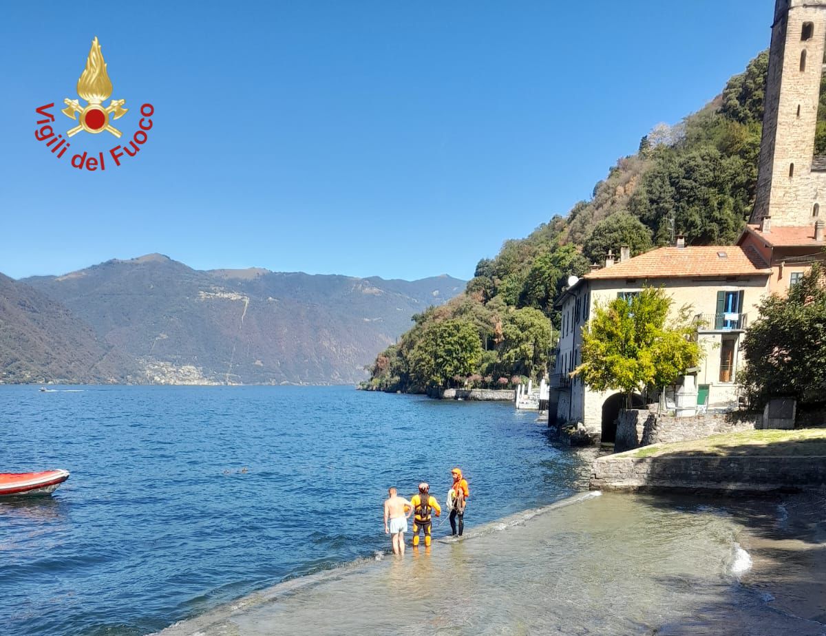 Si inabissa nel lago: rinvenuto e individuato il corpo del turista