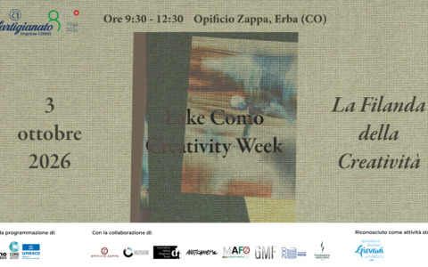 Torna “La Filanda della Creatività” tra giovani, imprese, moda e futuro