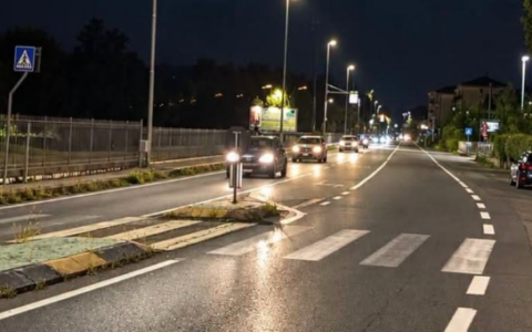Nuovi punti luce: ex Briantea più sicura