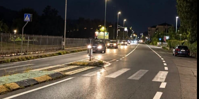 Nuovi punti luce: ex Briantea più sicura