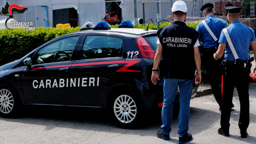 Controlli contro il caporalato nel settore agricolo: attività sospesa e sanzioni per 20mila euro