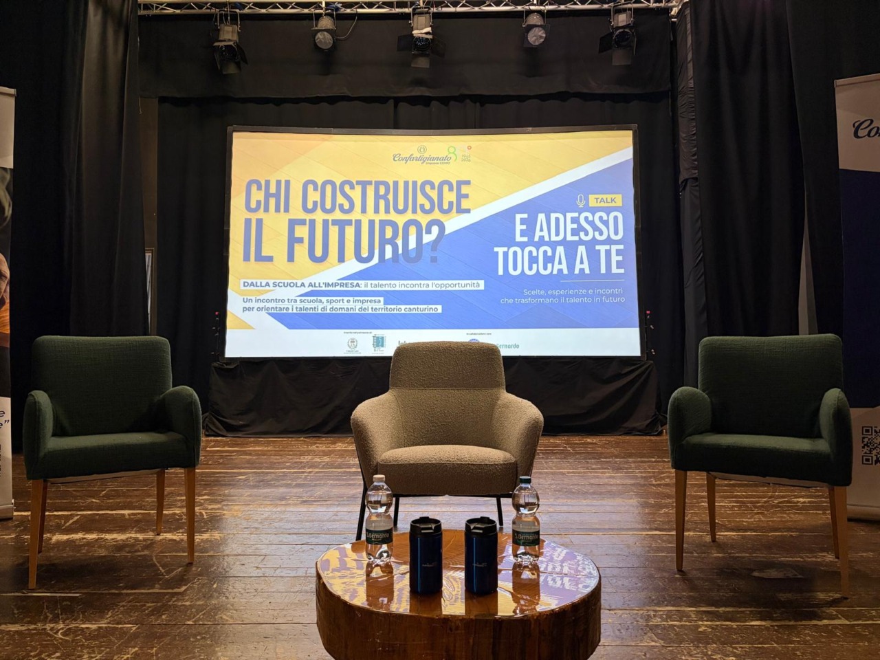 Confartigianato porta imprese e sport nelle scuole: “Costruiamo insieme il futuro”
