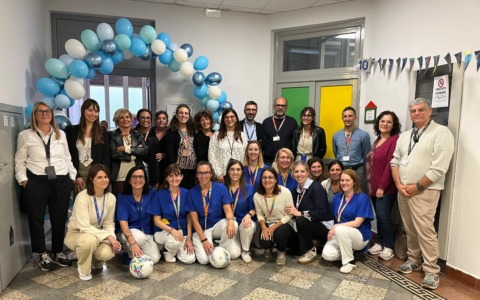 Una nuova sala multimediale per la riabilitazione dei più piccoli