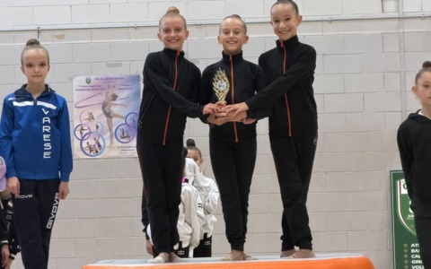 Le allieve Marila prime nel Campionato di Squadra Gold