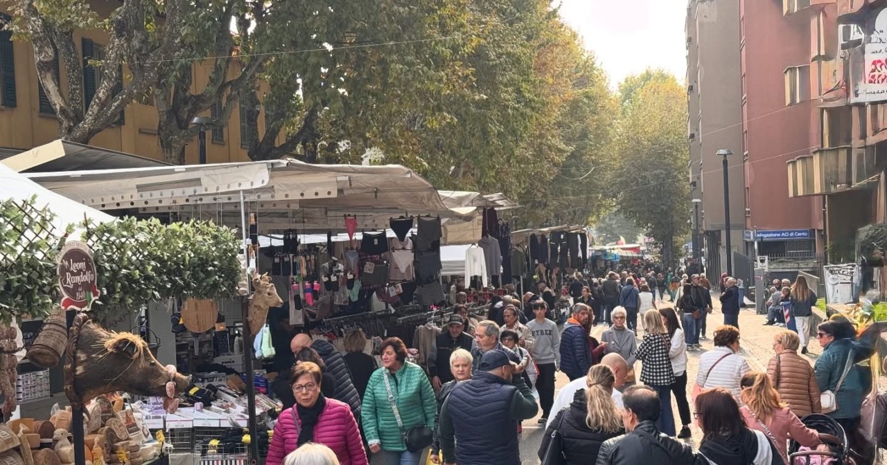 Torna nel weekend la Fiera del Crocifisso di Cantù