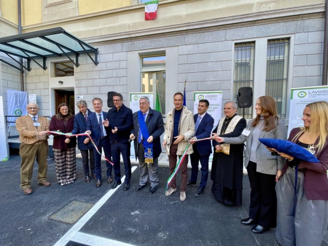 Inaugurata la nuova sede del Centro per l’Impiego di Como
